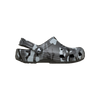 Crocs Classic Camouflage Clog K — Black/Slate Grey