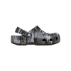 Crocs Classic Camouflage Clog T — Black/Slate Grey
