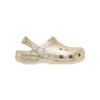Crocs Classic Chunky Glitter Clog K — Sandstone