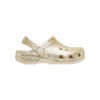 Crocs Classic Chunky Glitter Clog T — Sandstone