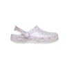 Crocs Classic Fantasy Glitter Clog K — White