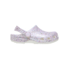 Crocs Classic Fantasy Glitter Clog T — White