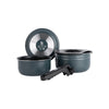 Bo-Camp - Pannenset - Trekking - 5-Delig - Aluminium