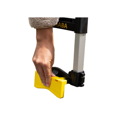 Haba Alu-Carry 65 trolley met krat-fix