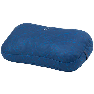Exped REM Pillow L blue mountain print