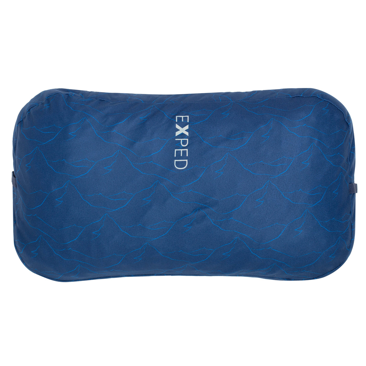 Exped REM Pillow L blue mountain print