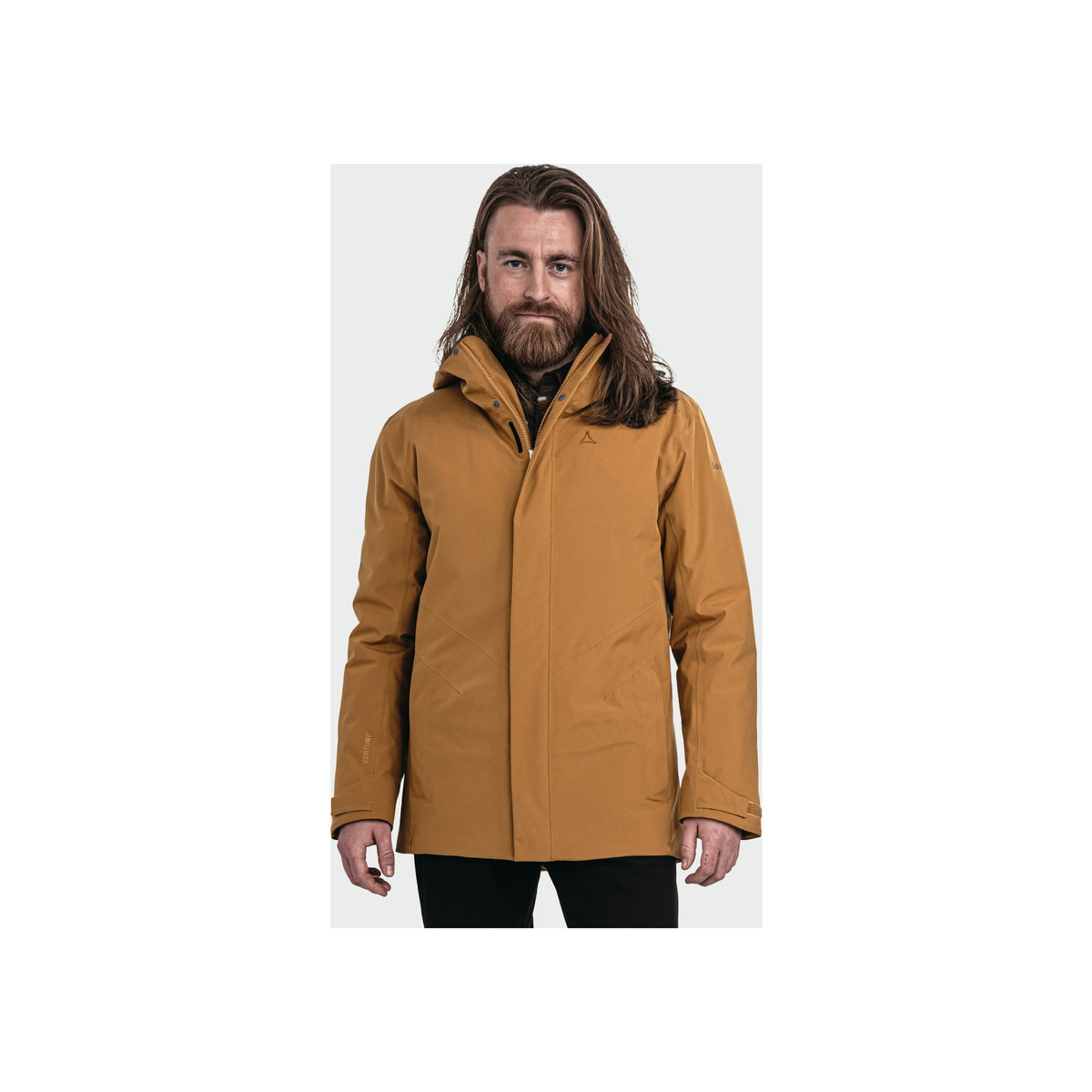 Schöffel Parka Style Froda MNS — Caramel