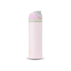 Owala FreeSip drinkfles roze - isolerende waterfles met deksel voor onderweg - 650ml thermosfles