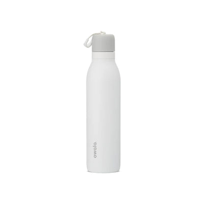Witte Quokka thermosfles met handige draagkoord - 500ml geïsoleerde drinkfles voor onderweg