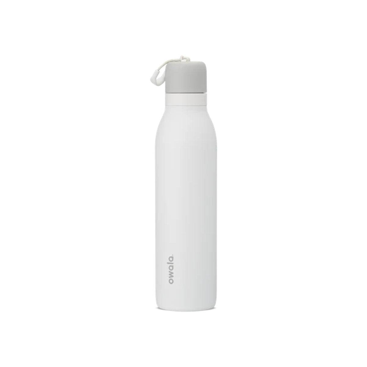 Witte Quokka thermosfles met handige draagkoord - 500ml geïsoleerde drinkfles voor onderweg