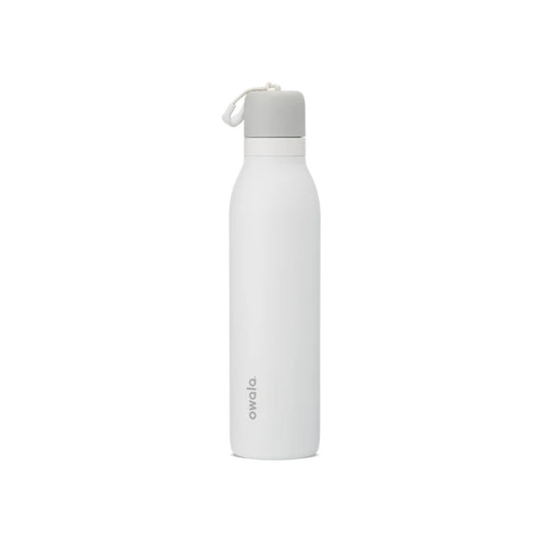 Witte Quokka thermosfles met handige draagkoord - 500ml geïsoleerde drinkfles voor onderweg