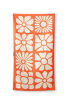Nomadix Ultralight Towel Big Flowers