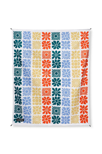 Nomadix Festival Blanket Flowerbed Multi