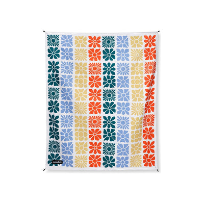 Nomadix Festival Blanket Flowerbed Multi