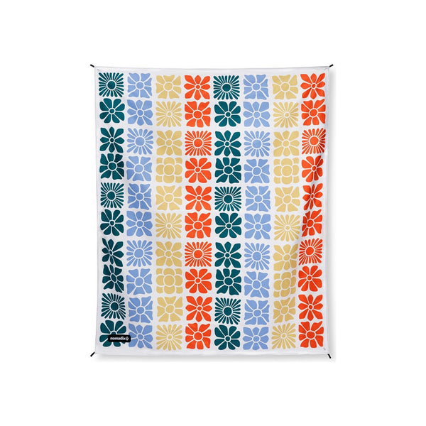 Nomadix Festival Blanket Flowerbed Multi