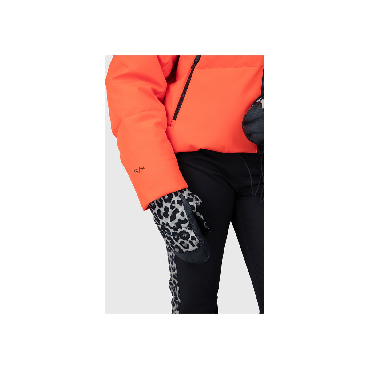 Brunotti Mittylee-Print Women Snow Gloves