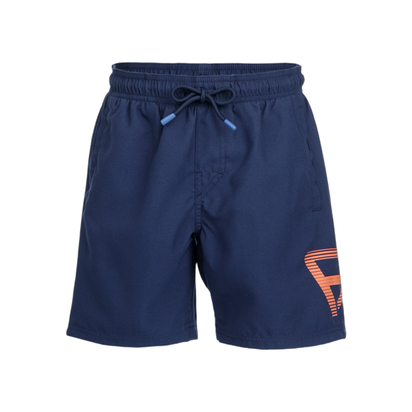 Brunotti Cestery Boys Swim Shorts — Indigo Blue