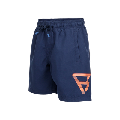 Brunotti Cestery Boys Swim Shorts — Indigo Blue