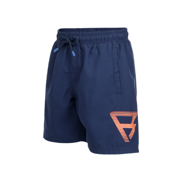 Brunotti Cestery Boys Swim Shorts — Indigo Blue