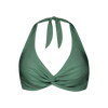 Barts Isla Cross Halter — celadon