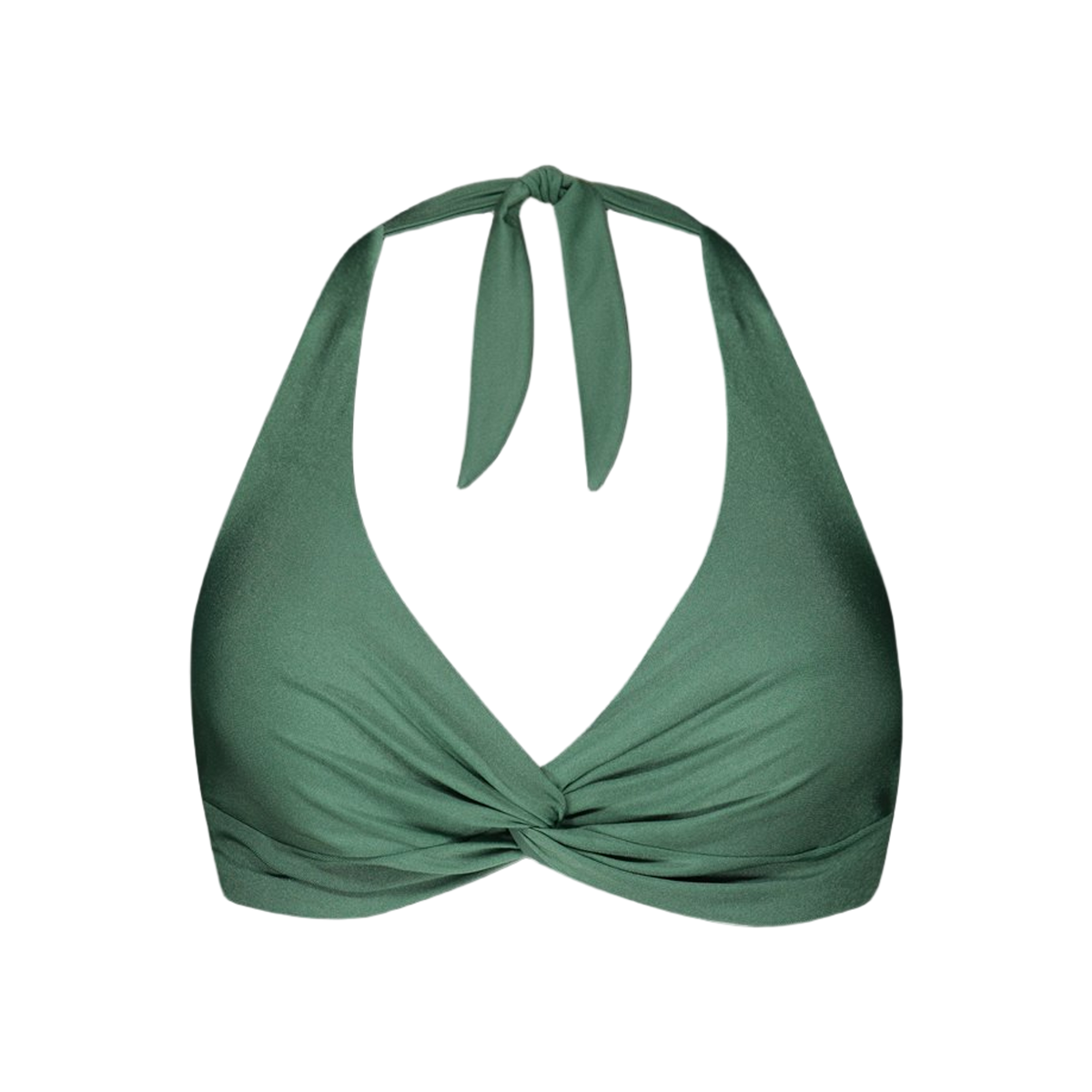 Barts Isla Cross Halter — celadon
