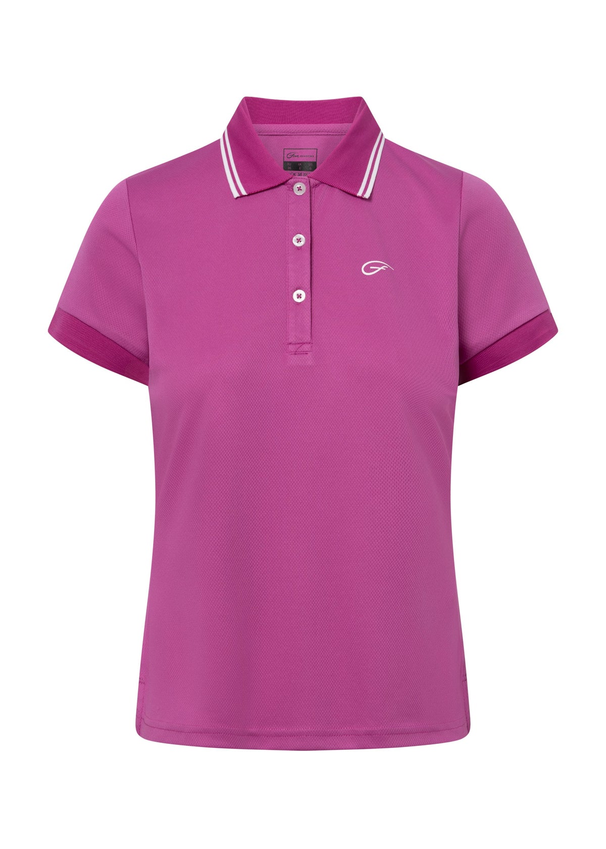 Five Seasons Hankley Polo W — WHITE