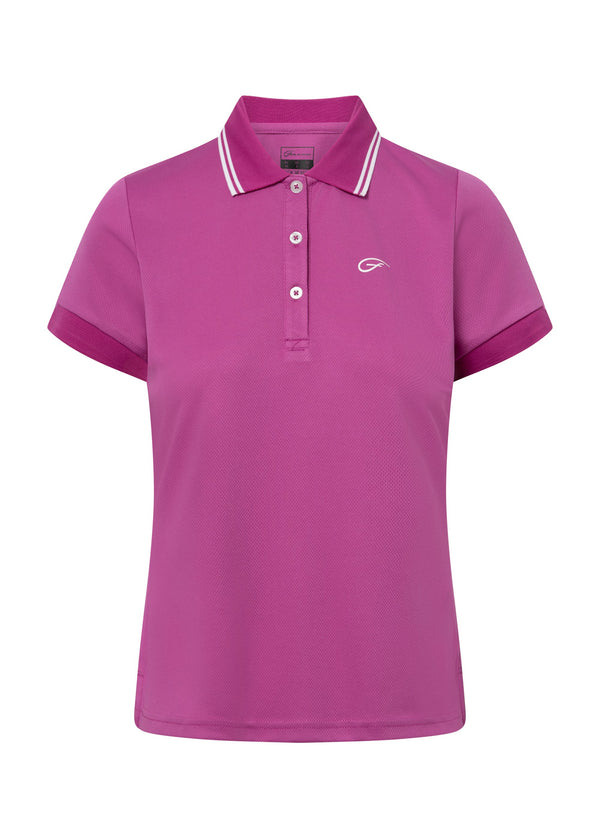 Five Seasons Hankley Polo W — WHITE
