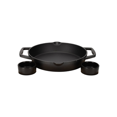 JENS Living Gietijzeren Grill & Serve Set