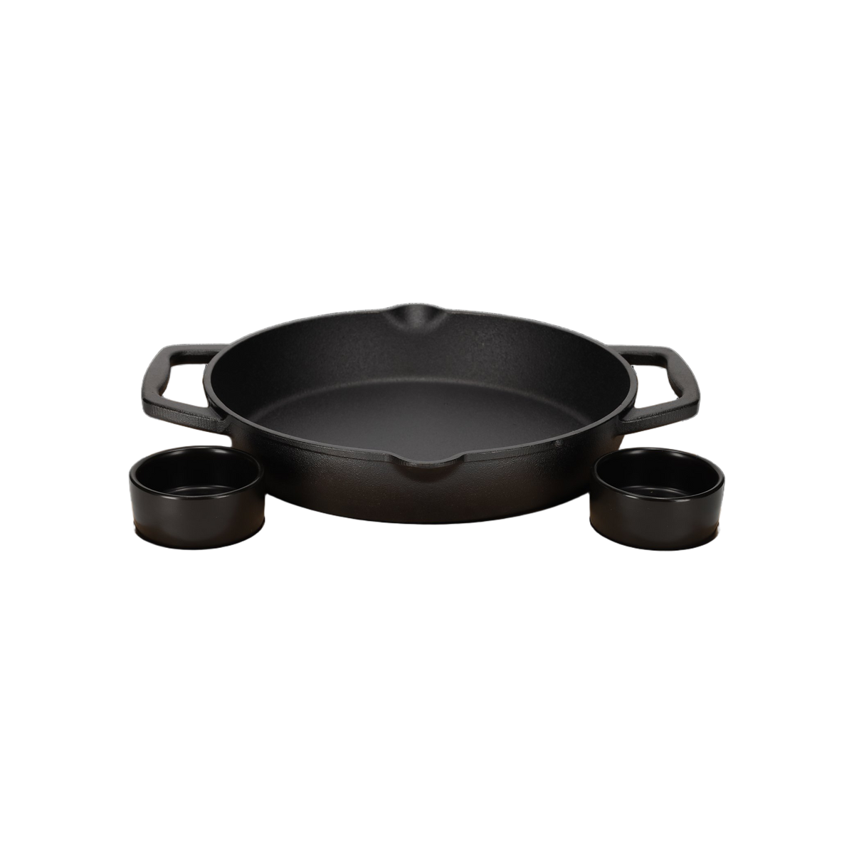 JENS Living Gietijzeren Grill & Serve Set