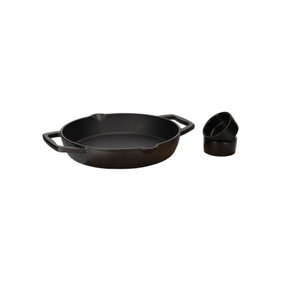 JENS Living Gietijzeren Grill & Serve Set