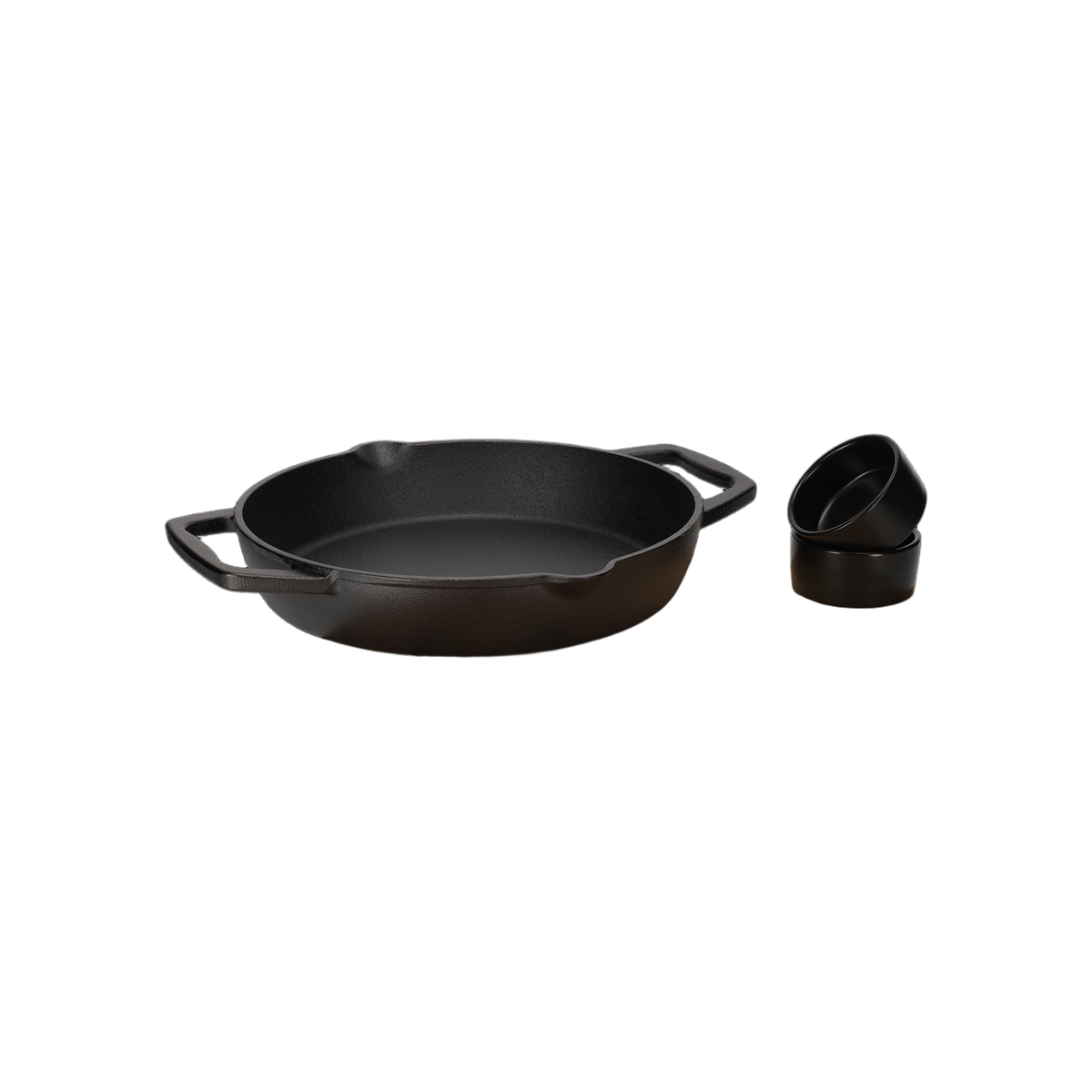 JENS Living Gietijzeren Grill & Serve Set