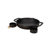 JENS Living Gietijzeren Grill & Serve Set