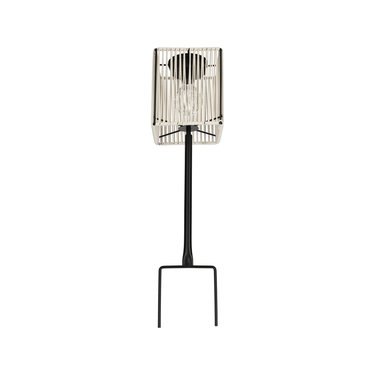 JENS Living Solar Lantaarn Cube Wit