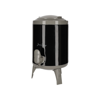 JENS Living Sapdispenser Set met 4 Bekers Zwart