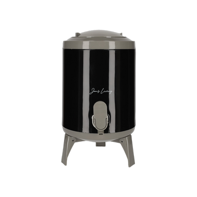 JENS Living Sapdispenser Set met 4 Bekers Zwart