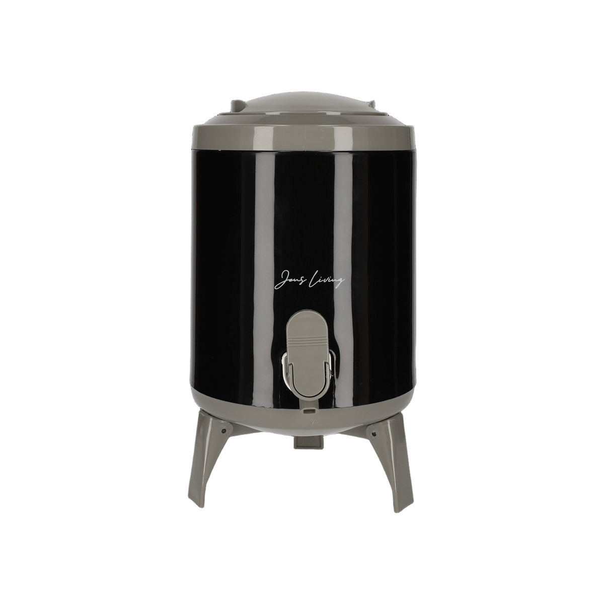 JENS Living Sapdispenser Set met 4 Bekers Zwart