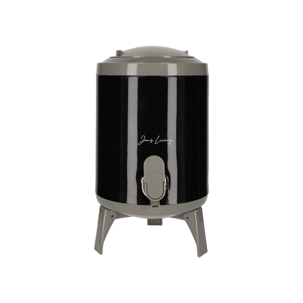 JENS Living Sapdispenser Set met 4 Bekers Zwart