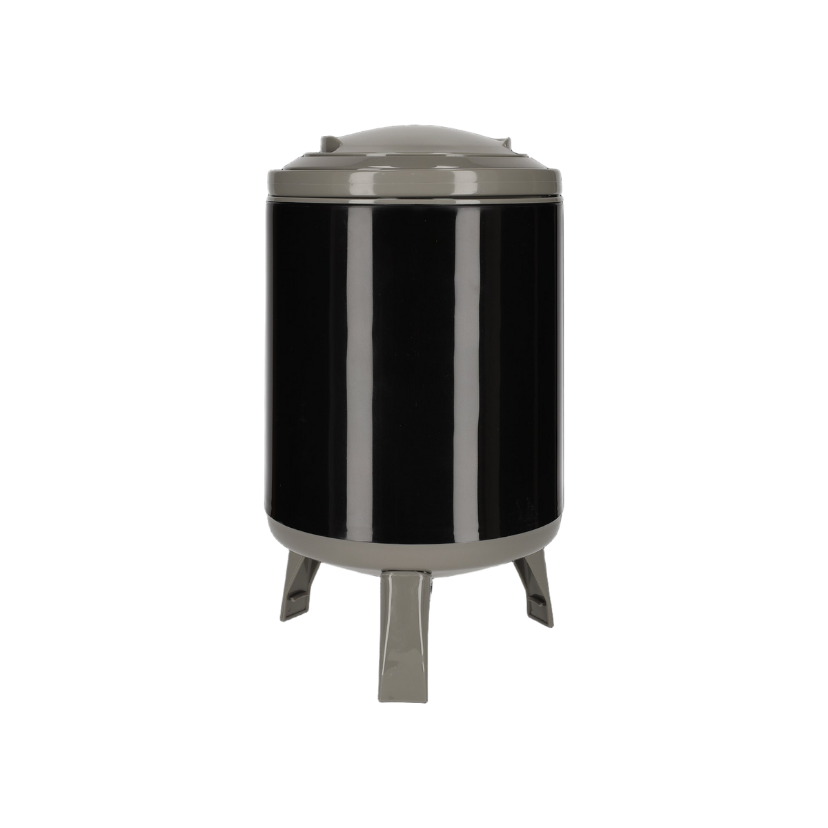 JENS Living Sapdispenser Set met 4 Bekers Zwart
