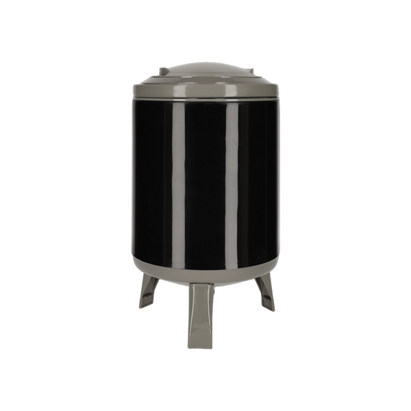 JENS Living Sapdispenser Set met 4 Bekers Zwart