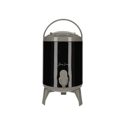 JENS Living Sapdispenser Set met 4 Bekers Zwart