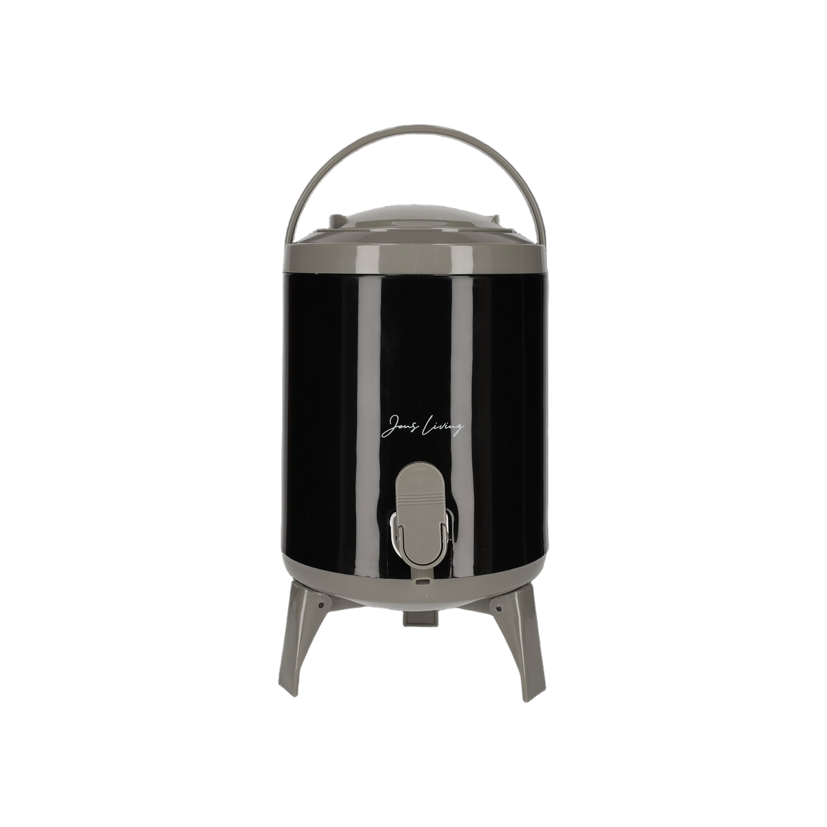 JENS Living Sapdispenser Set met 4 Bekers Zwart