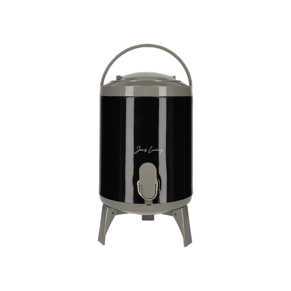 JENS Living Sapdispenser Set met 4 Bekers Zwart