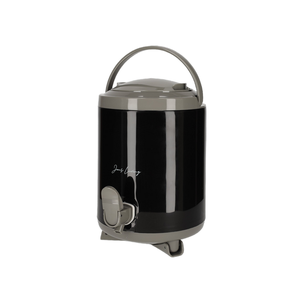 JENS Living Sapdispenser Set met 4 Bekers Zwart