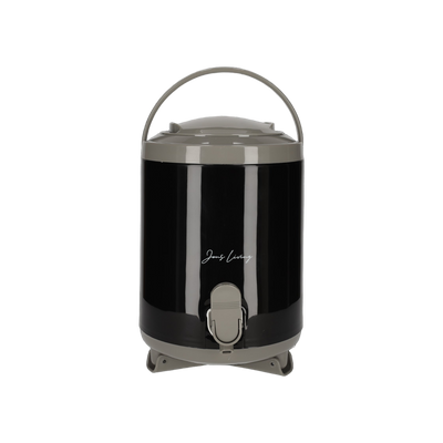 JENS Living Sapdispenser Set met 4 Bekers Zwart