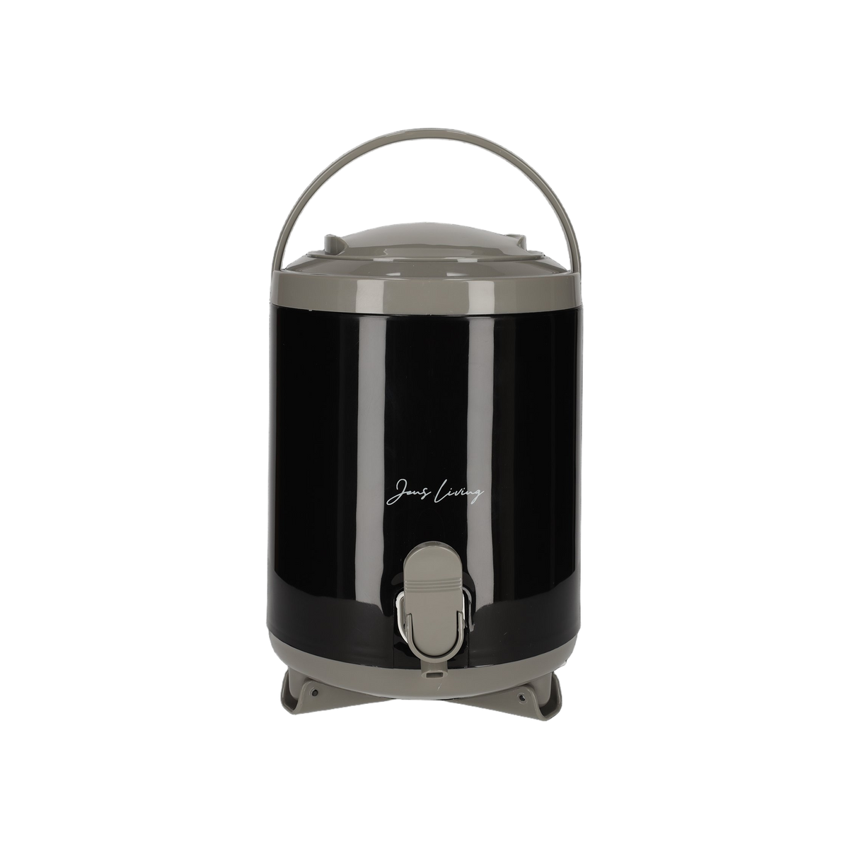 JENS Living Sapdispenser Set met 4 Bekers Zwart