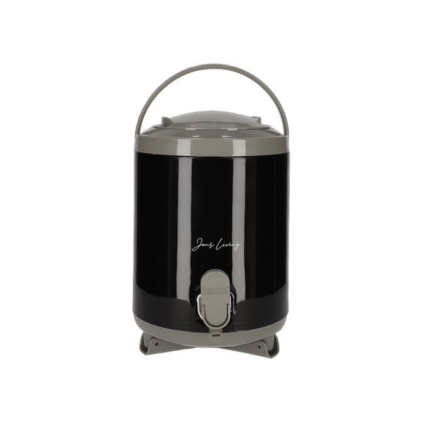 JENS Living Sapdispenser Set met 4 Bekers Zwart