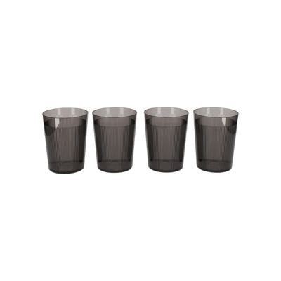 JENS Living Sapdispenser Set met 4 Bekers Zwart