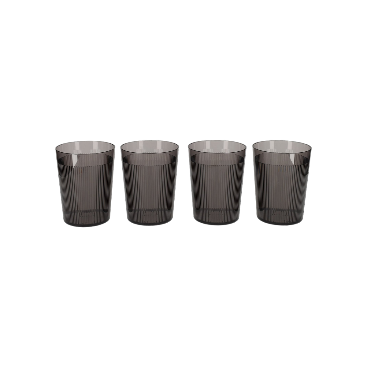 JENS Living Sapdispenser Set met 4 Bekers Zwart