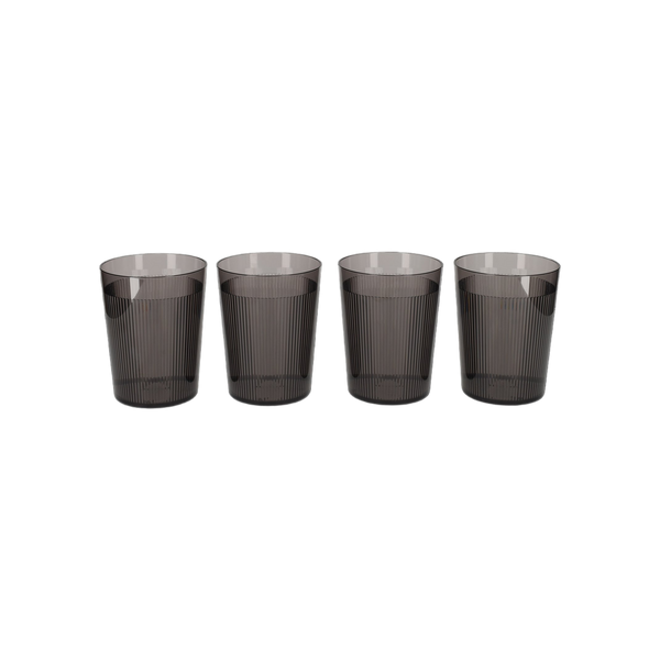JENS Living Sapdispenser Set met 4 Bekers Zwart