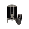 JENS Living Sapdispenser Set met 4 Bekers Zwart